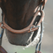 Martin Saddlery Martin Saddlery Harness Leather Curb Strap