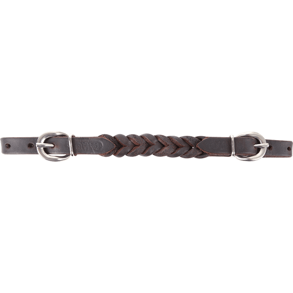 Martin Saddlery Martin Saddlery Latigo Curb Straps w/ Blood Knots