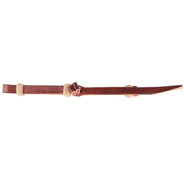 Martin Saddlery Martin Saddlery Latigo Leather w/ Rawhide Loops