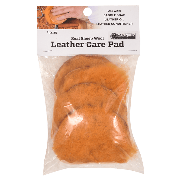 Martin Saddlery Martin Saddlery Leather Care Pads
