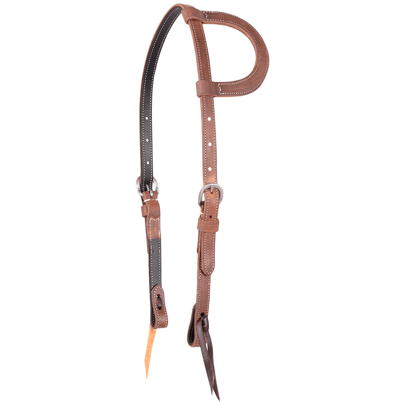 Martin Saddlery Martin Saddlery Lined Doubled & Stitched One Ear Headstall