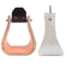 Martin Saddlery Martin Saddlery Monel Stirrups