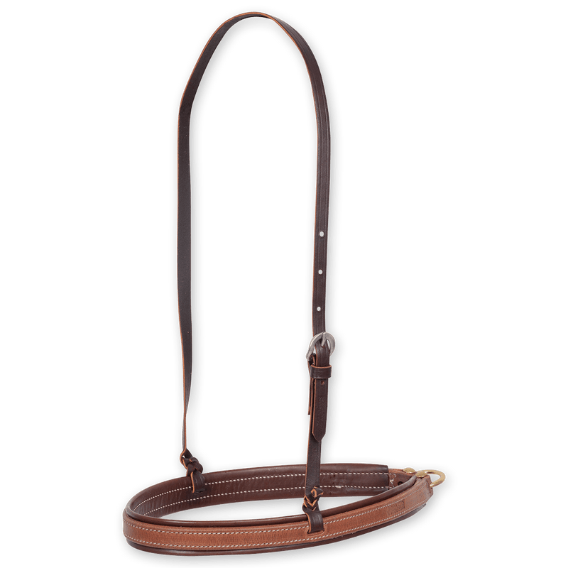 Martin Saddlery Martin Saddlery Natural Harness Leather Noseband