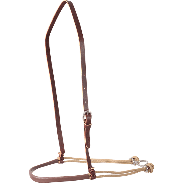 Martin Saddlery Martin Saddlery Natural Nylon Double Rope Noseband