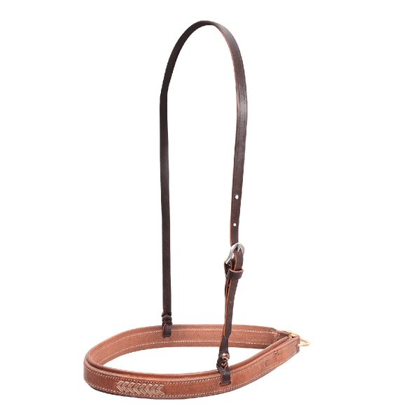 Martin Saddlery Martin Saddlery Natural Rawhide Laced Noseband
