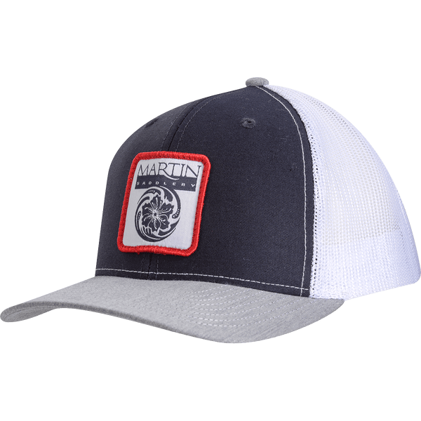 Martin Saddlery Martin Saddlery Square Patch Logo Cap