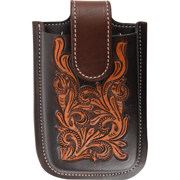 Martin Saddlery Martin Saddlery Tooled Smart Phone Holder
