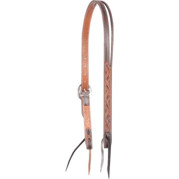 Martin Saddlery Martin Saddlery Weathered Antique Ranahan Split Ear Headstall