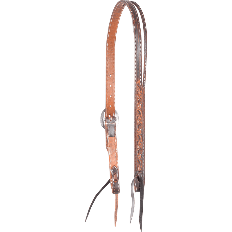 Martin Saddlery Martin Saddlery Weathered Antique Ranahan Split Ear Headstall
