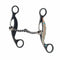 Metalab Metalab Feather Collection Twisted Snaffle Gag Bit