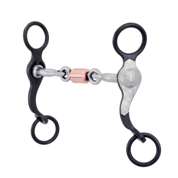 Metalab Metalab Santa Fe Flower Twist Dog Bone Pony Bit
