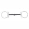 Metalab Metalab Twisted Western D-Ring Snaffle Bit
