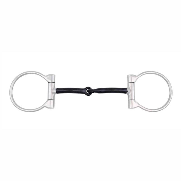 Metalab Metalab Western D-Ring Snaffle Bit
