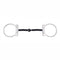 Metalab Metalab Western D-Ring Snaffle Bit