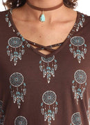 Panhandle Panhandle 3/4 Sleeve Knit Top
