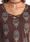 Panhandle Panhandle 3/4 Sleeve Knit Top