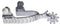 Professional's Choice Professional's Choice 1/2" Cowgirl Spur