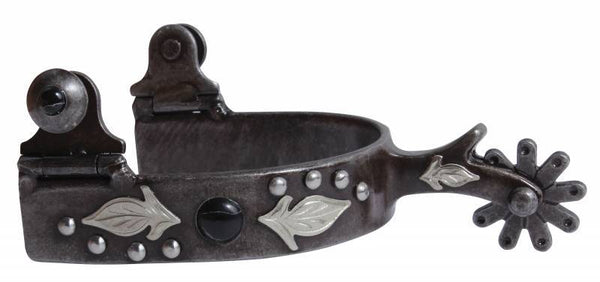 Professional's Choice Professional's Choice 3/4" Black Feather Spur-Ladies/Youth