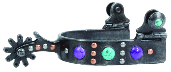 Professional's Choice Professional's Choice 3/4" Purple Dot Spur-Ladies/Youth