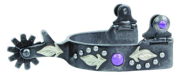 Professional's Choice Professional's Choice 3/4" Purple Feather Spur-Ladies/Youth