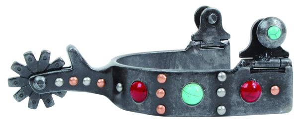 Professional's Choice Professional's Choice 3/4" Red Dot Spur-Ladies/Youth