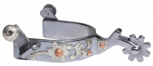 Professional's Choice Professional's Choice 5/8" Youth Silver Spur