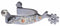 Professional's Choice Professional's Choice 5/8" Youth Silver Spur