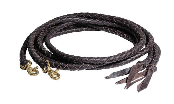 Professional's Choice Professional's Choice Braided Split Reins