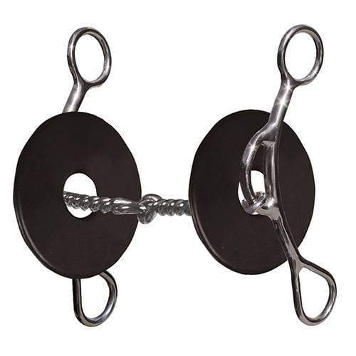 Professional's Choice Professional's Choice Brittany Pozzi Lifter Series - Twisted Wire Snaffle