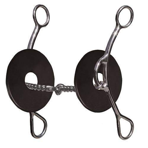Professional's Choice Professional's Choice Brittany Pozzi Lifter Series - Twisted Wire Snaffle