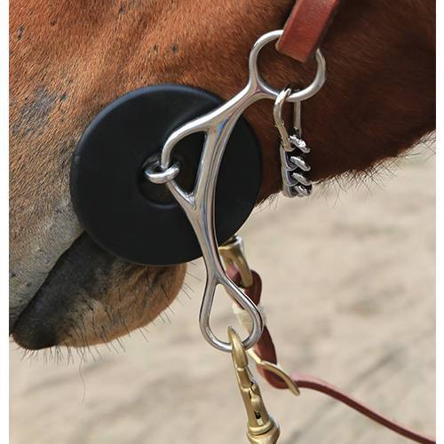 Professional's Choice Professional's Choice Brittany Pozzi Lifter Series - Twisted Wire Snaffle