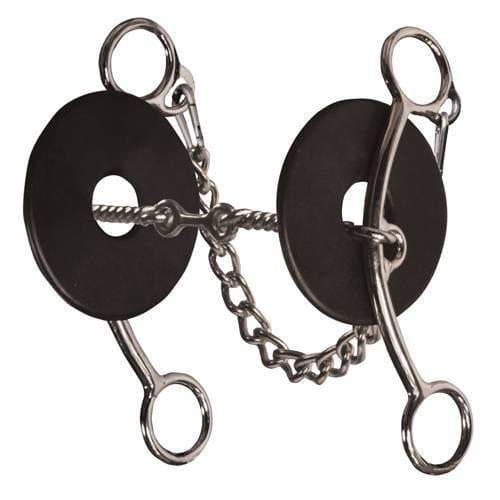 Professional's Choice Professional's Choice Brittany Pozzi Lifter Series - Twisted Wire Snaffle
