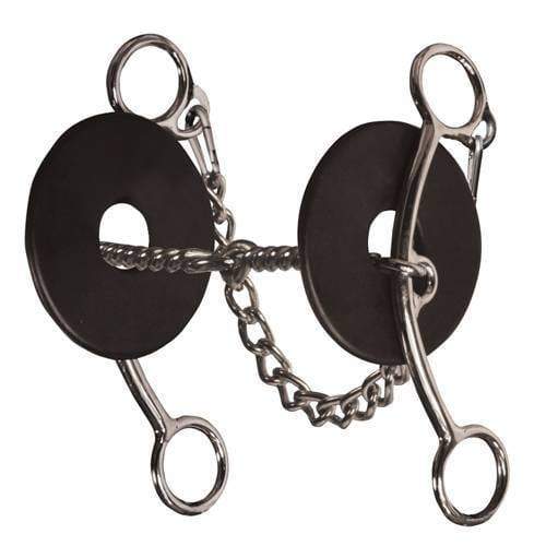 Professional's Choice Professional's Choice Brittany Pozzi Lifter Series - Twisted Wire Snaffle
