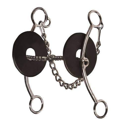 Professional's Choice Professional's Choice Brittany Pozzi Lifter Series - Twisted Wire Snaffle