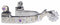 Professional's Choice Professional's Choice Brittany Pozzi Silver Floral Spur