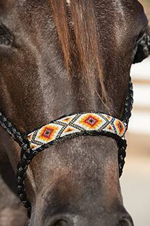 Professional's Choice Professional's Choice Cowboy Braided Rope Halter