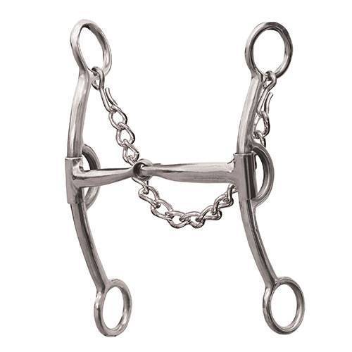 Professional's Choice Professional's Choice Derby Bit 6.75" - Snaffle