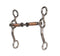 Professional's Choice Professional's Choice Equisential Performance Long Shank Bit - Twisted Wire Snaffle