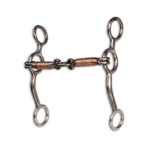 Professional's Choice Professional's Choice Equisential Performance Long Shank Bit - Twisted Wire Snaffle