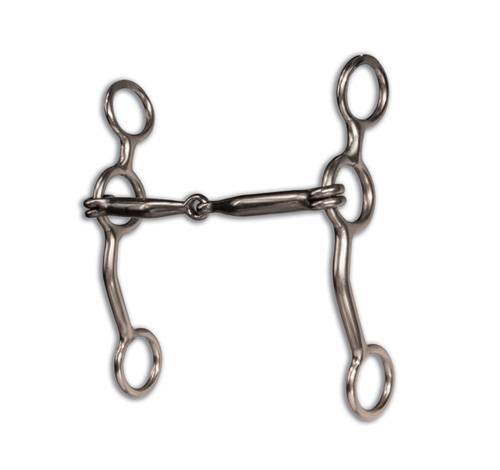Professional's Choice Professional's Choice Equisential Performance Long Shank Bit - Twisted Wire Snaffle