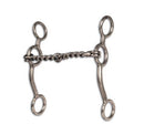 Professional's Choice Professional's Choice Equisential Performance Long Shank Bit - Twisted Wire Snaffle