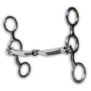 Professional's Choice Professional's Choice Equisential Performance Short Shank Bit - Twisted Wire Snaffle