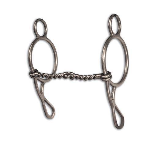 Professional's Choice Professional's Choice Equisential Wonder Bit - Smooth Snaffle