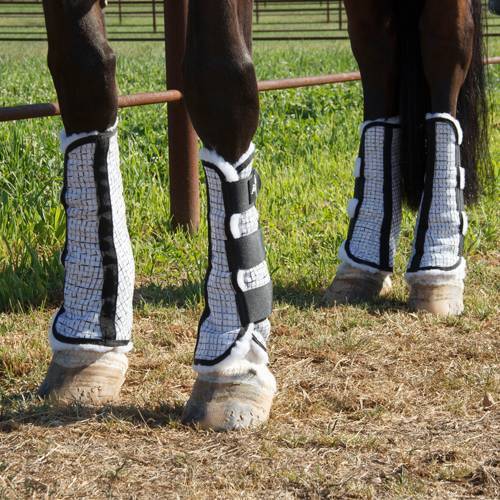 Professional's Choice Professional's Choice Fly Boots (Value-4 Pack Fleece Lined)