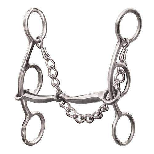 Professional's Choice Professional's Choice Futurity Bit 5.5" - Snaffle