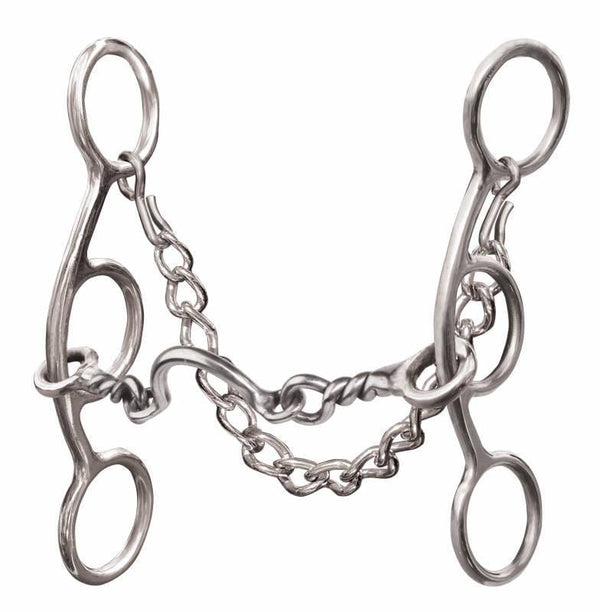 Professional's Choice Professional's Choice Futurity Bit 5.5" - Twisted Low Port
