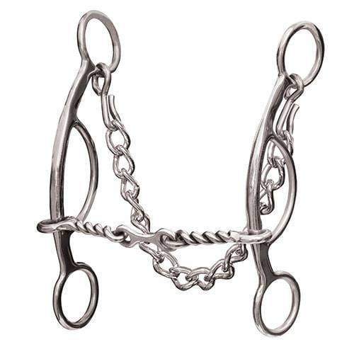 Professional's Choice Professional's Choice Futurity Bit 6.5" - 3 Piece Twisted
