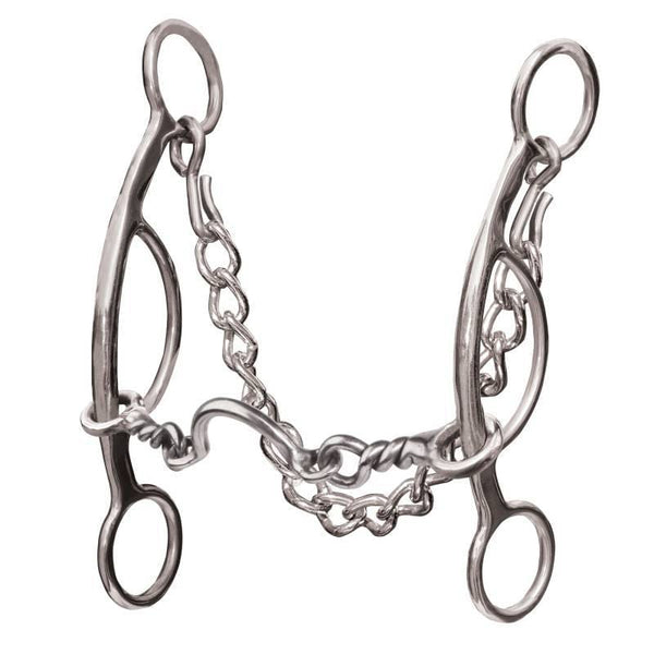 Professional's Choice Professional's Choice Futurity Bit 6.5" - Twisted Low Port