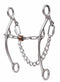 Professional's Choice Professional's Choice Lifter Gag Bit - Chain with Copper Rollers
