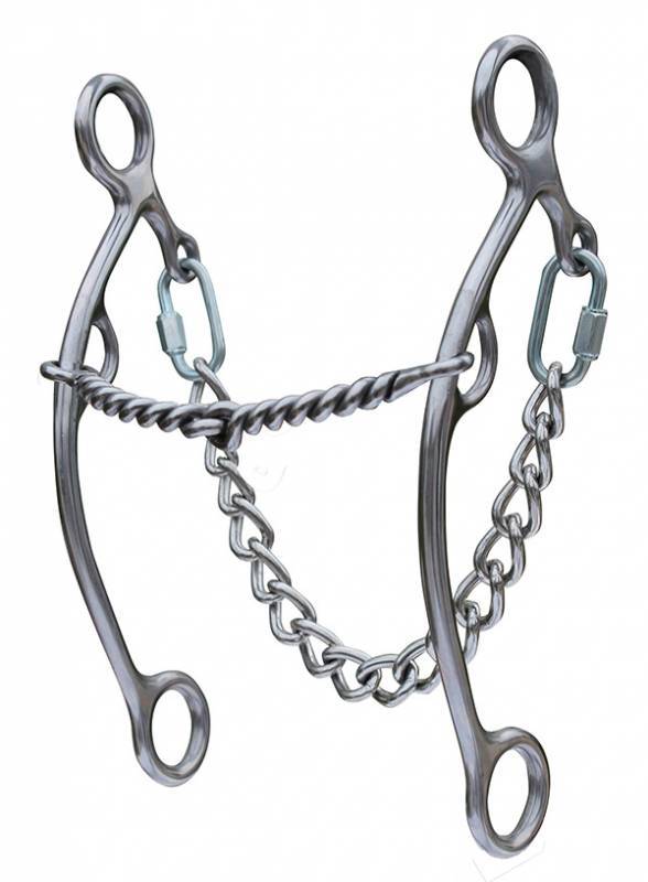 Professional's Choice Professional's Choice Lifter Gag Bit - Double Twisted Wire
